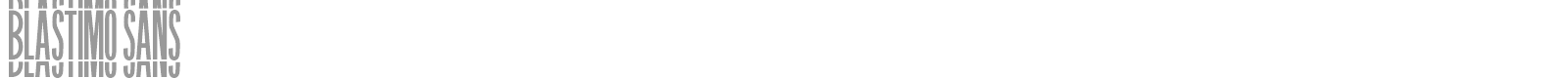 Blastimo Sans font preview